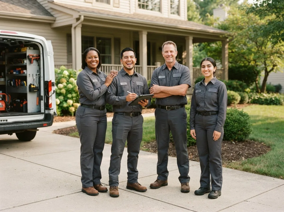 Licensed pest control technician near Rockport, IL
